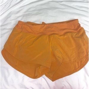 Lululemon speed up shorts